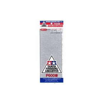 Finishing Abrasives P600 *3