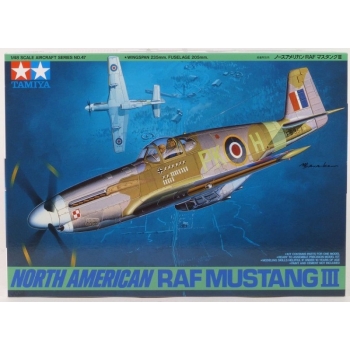 1/48 Tamiya North American RAF Mustang III