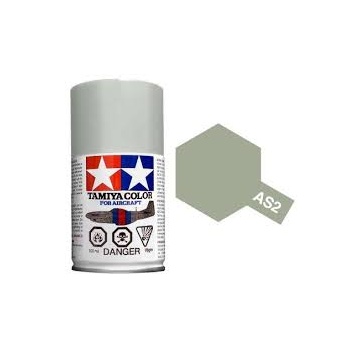 TAMIYA AS-2 LIGHT GRAY spray