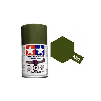 TAMIYA AS-6 OLIVE DRAB spray