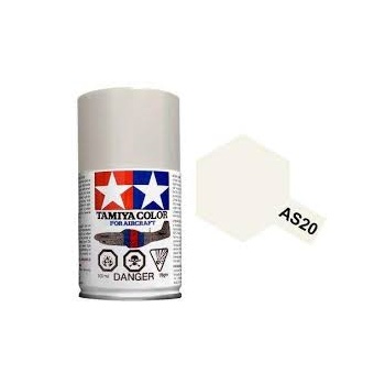 TAMIYA AS-20 INSIGNIA WHITE (US NAVY) spray