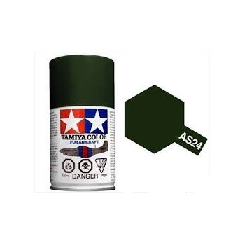 TAMIYA AS-24 DARK GREEN (LUFTWAFFE) spray