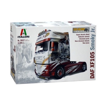 1/24 ITALERI DAF XF105 "SMOKY JR" SHOWTRUCKS