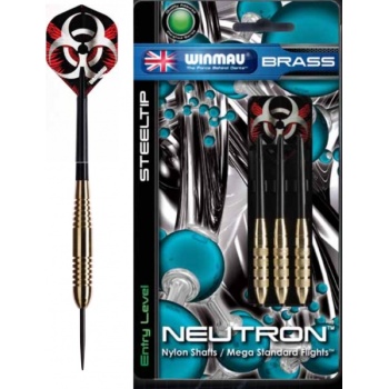 Winmau Neutron 25 gr. Brass