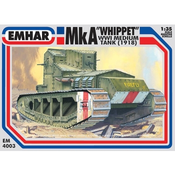 1/35 EMHAR WWI Medium A Whippet Tank
