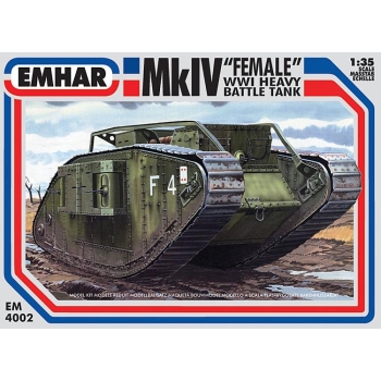 1/35 EMHAR WWI Mk.IV Female