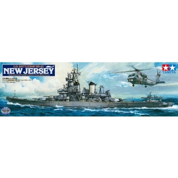 1/350 TAMIYA US Battleship BB-62 New Jersey