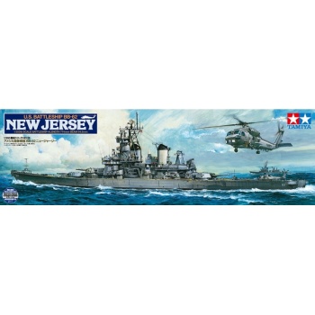 1/350 TAMIYA US Battleship BB-62 New Jersey