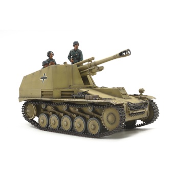 1/35 TAMIYA German Self-Propelled Howitzer - Wespe "Italian Front"