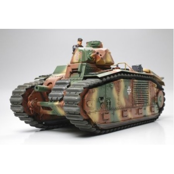 1/35 TAMIYA B1 bis (Saksamaa IIMS värvides)