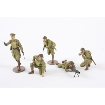 1/35 TAMIYA WWI British Infantry Set