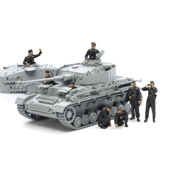 1/35 TAMIYA Wehrmacht Tank Crew Set