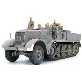 1/35 TAMIYA Saksamaa IIMS 18T Poolroomikveok "Famo"