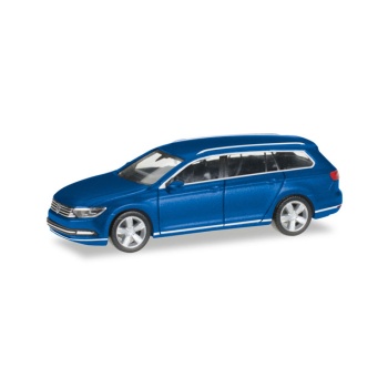 1/87 VW Passat Variant, atlantic blue metallic Herpa