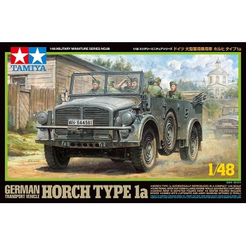 1/48 TAMIYA Horch Type 1a