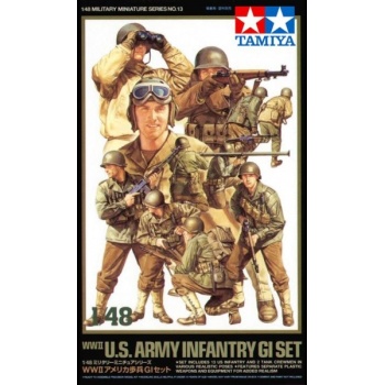 1/48TAMIYA US Infantry GI set