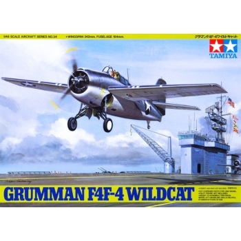 1/48 TAMIYA Grumman F4F-4 Wildcat