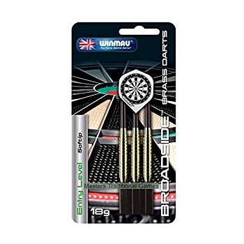 Winmau Broadside Darts Brass 18g Soft-Tip