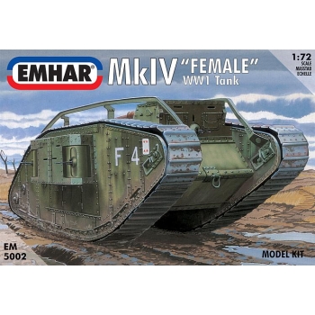 1/72 EMHAR WWI Mk.IV Female 	