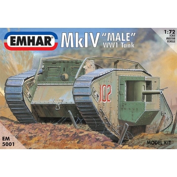1/72 EMHAR WWI Mk.IV Male