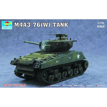 1/72 TRUMPETER M4 A3 76 (W)