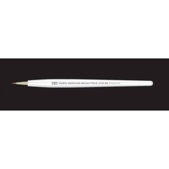 Tamiya Modeling Brush PRO II Pointed Brush Extra Fine