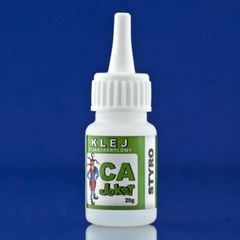 JOKER - STYRO CA Glue 20g, thick