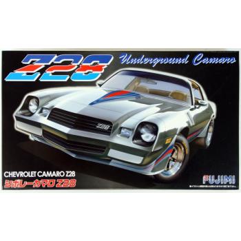 1/24 FUJIMI Chevrolet Camaro Z29
