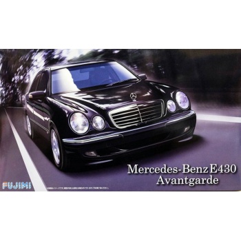 1/24 FUJIMI Mercedes E430 Avantgarde