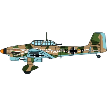 1/72 Junkers Ju87 Stuka - 6/StG 2 "Immelmann", Libya 1941 Oxford Aviation