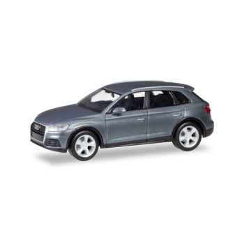 1/87 Audi Q5, monsoon gray metallic Herpa