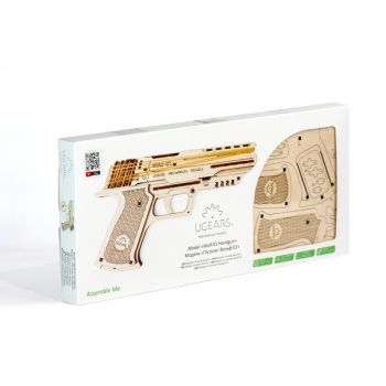 Wolf-01 Handgun Model