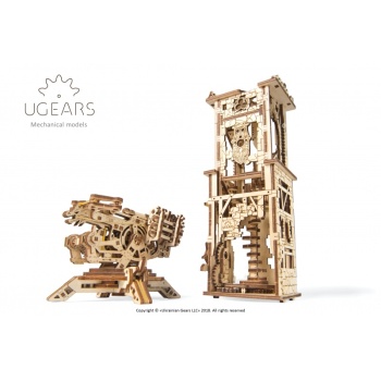 UGEARS Archballista ja Vahitorn