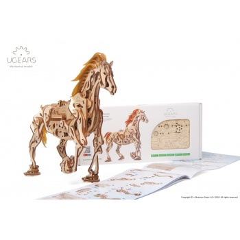 Horse-Mechanoid Model