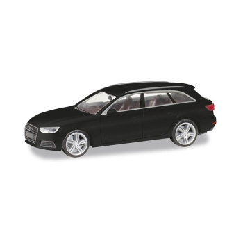 1/87 Audi A4 ® Avant, brillant black HERPA