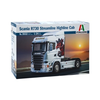 1/24 ITALERI SCANIA R730 STREAMLINE HIGHLINE CAB