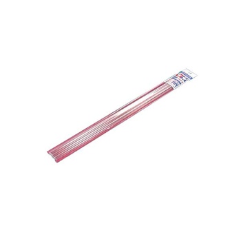 Clear Plastic Beam 8mm Pipe *3