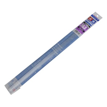 Clear Plastic Beams 3mm U *5