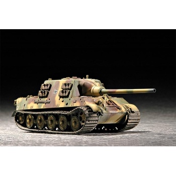 1/72 TRUMPETER Sd.Kfz. 186 Jagdtiger, Henschel Turm