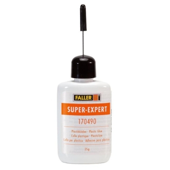 SUPER-EXPERT, Plastic Glue, 25 g