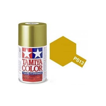 Tamiya PS-13 kuldne lexan spray