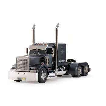 Tamiya 1/14 RC Grand Hauler ( PreP.Matte Black Edition)