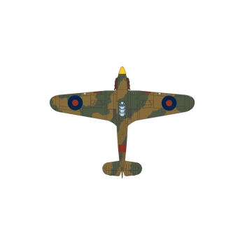 1/72 Hawker Hurricane Mkl 11 Group 6 OUT Sutton Bridge 1940 Oxford Aviation 