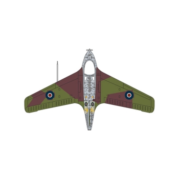 1/72 Captain Eric “Winkle” Brown Me163B - Standard Version Oxford Aviation 