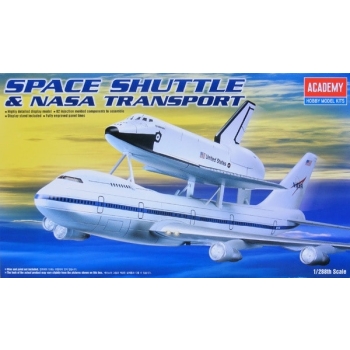 1/288 Space Shuttle & Nasa Transport ACADEMY