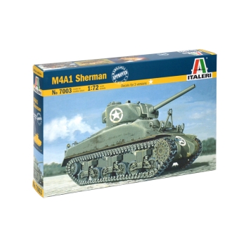 1/72 ITALERI M4A1 Sherman