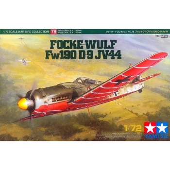 1/72 TAMIYA Focke-Wulf Fw190 D-9 JV44