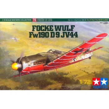 1/72 TAMIYA Focke-Wulf Fw190 D-9 JV44