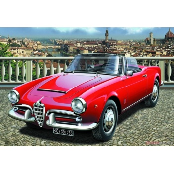 1/24 Alfa Romeo Giulietta Spider 1300 Italeri