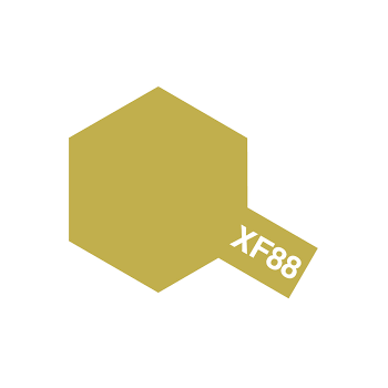 Acrylic Mini XF-88 Dark Yellow 2 (Flat)